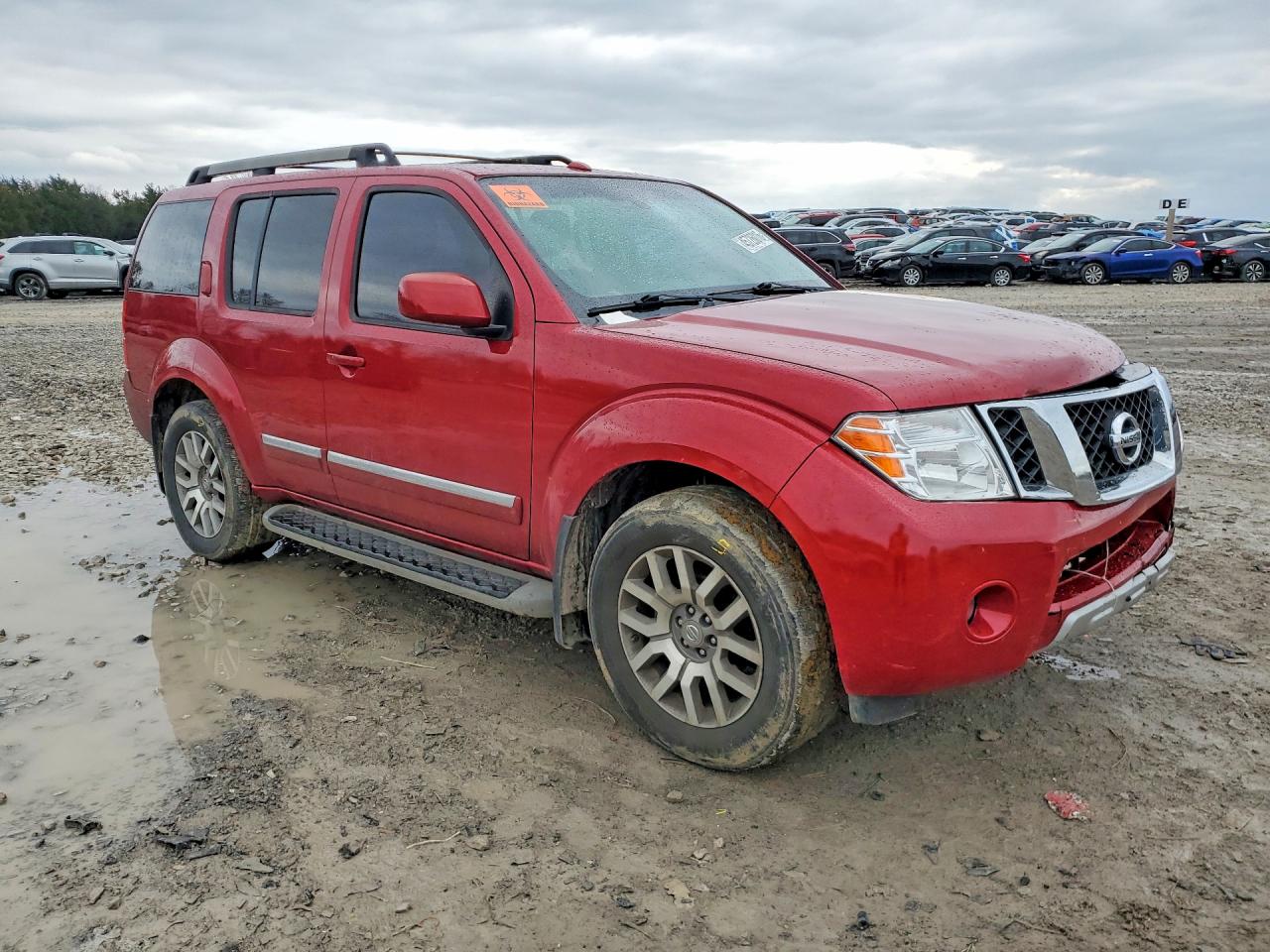 2011 NISSAN PATHFINDER S photo 7
