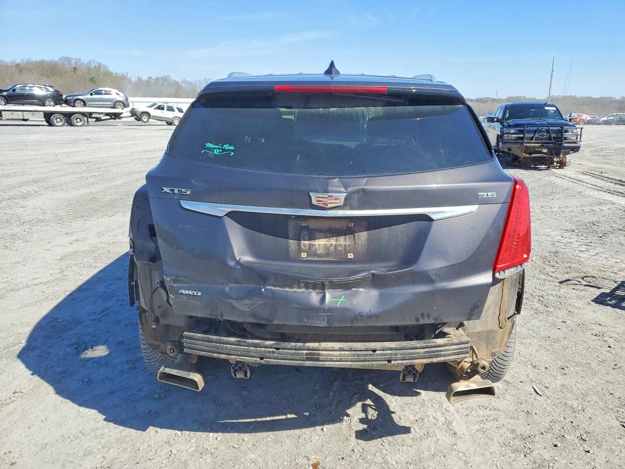 2017 CADILLAC XT5 LUXURY photo 6