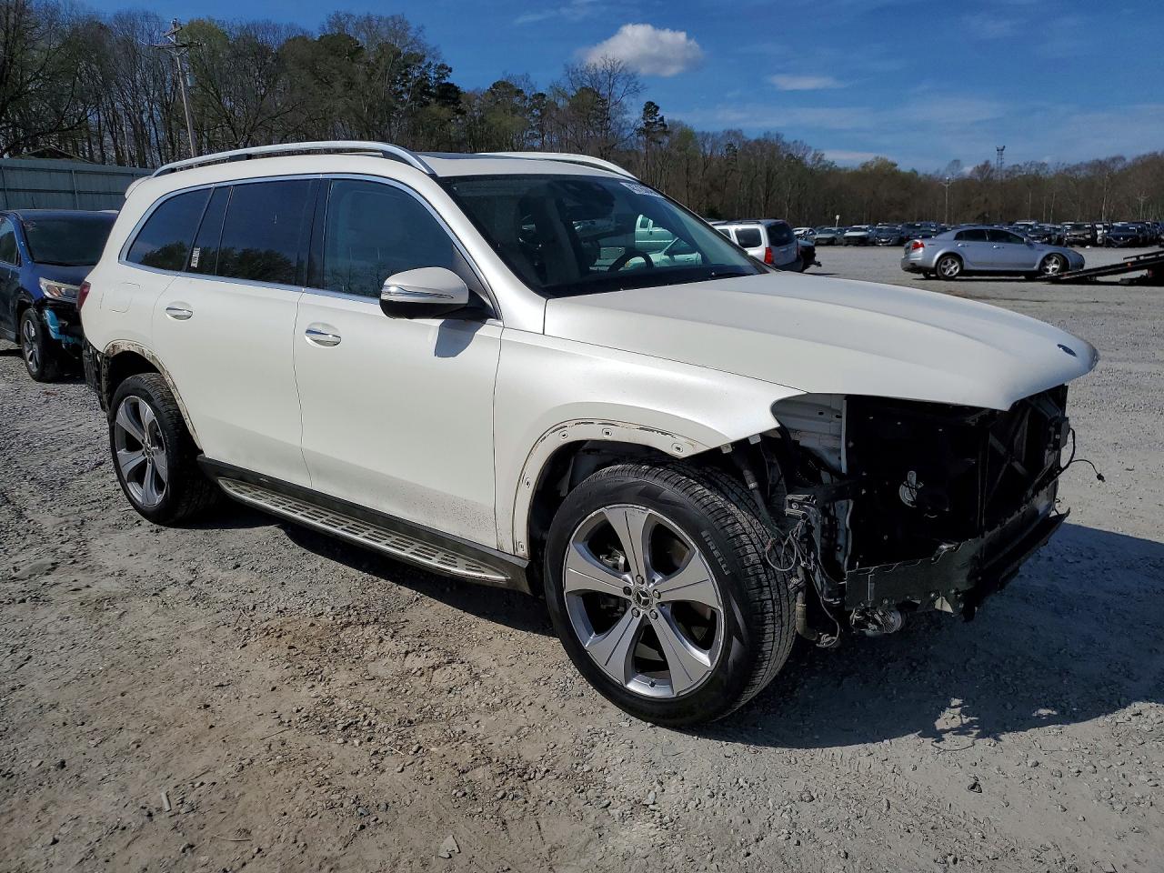 2021 MERCEDES-BENZ GLS 450 4MATIC photo 7