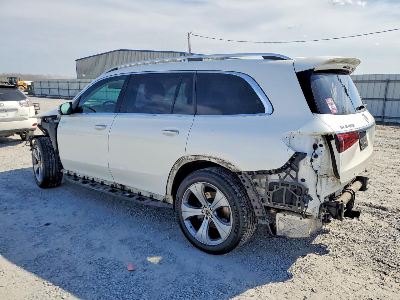 2021 MERCEDES-BENZ GLS 450 4MATIC photo 3