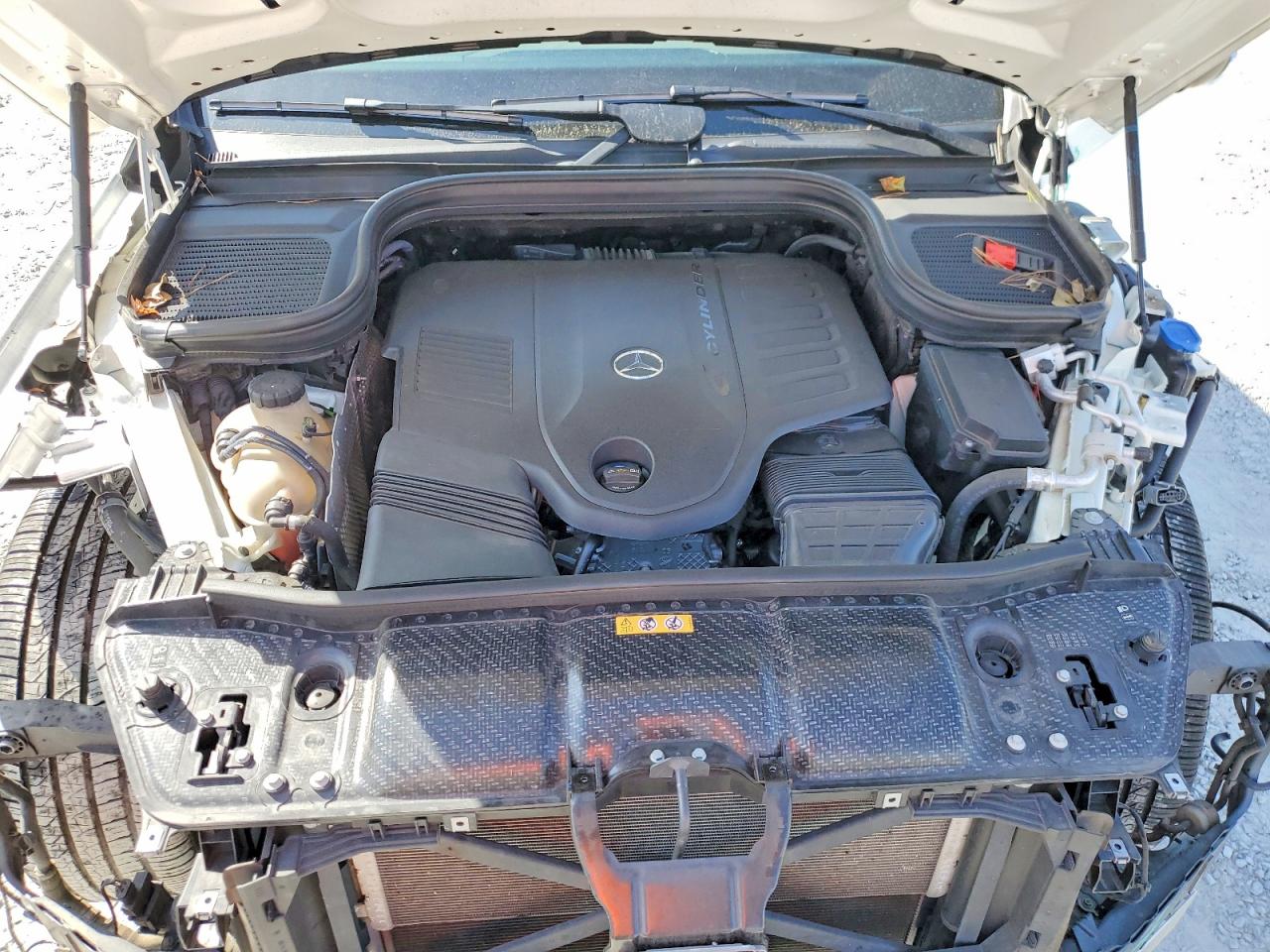 2021 MERCEDES-BENZ GLS 450 4MATIC photo 23