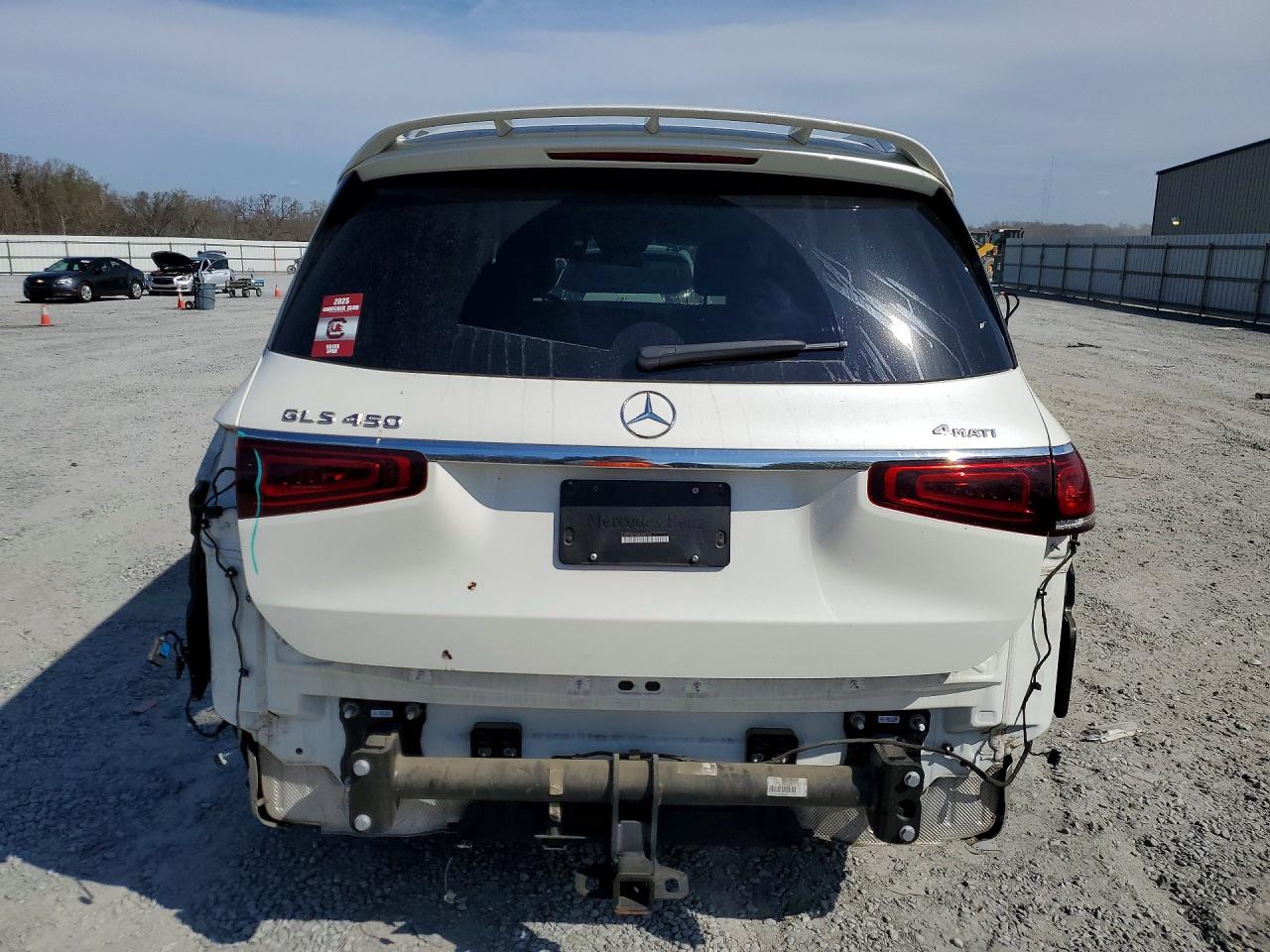 2021 MERCEDES-BENZ GLS 450 4MATIC photo 11