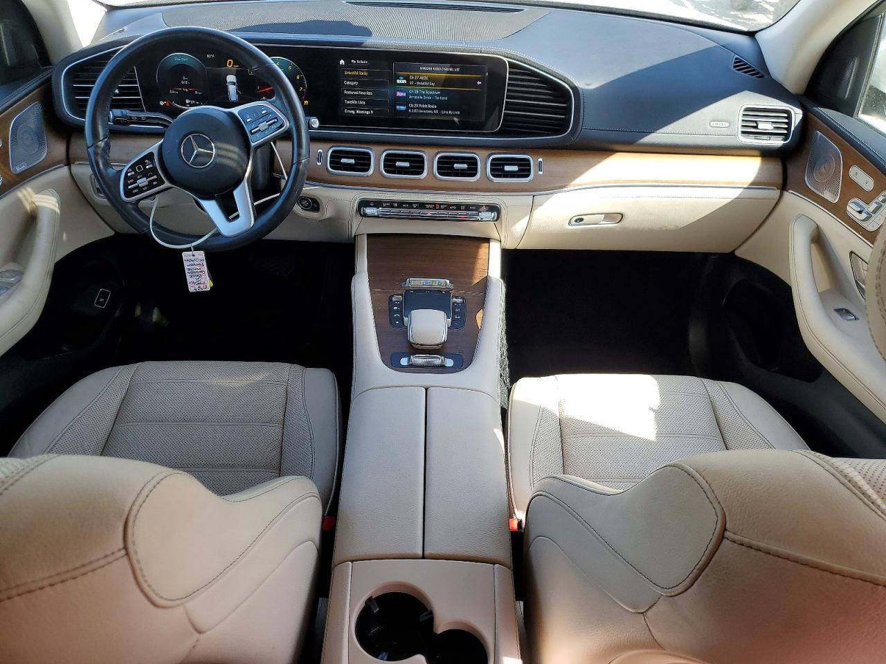 2021 MERCEDES-BENZ GLS 450 4MATIC photo 15