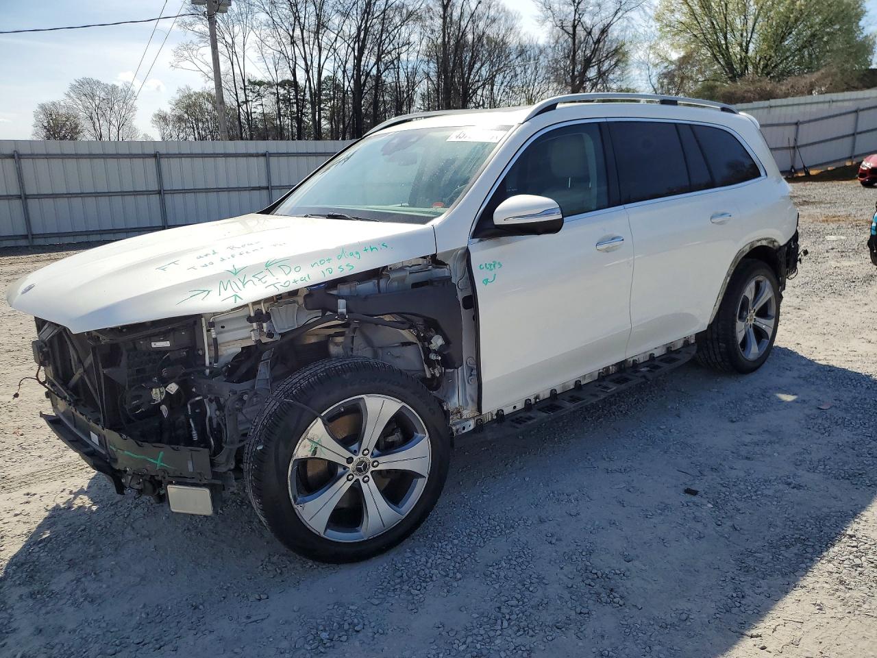 2021 MERCEDES-BENZ GLS