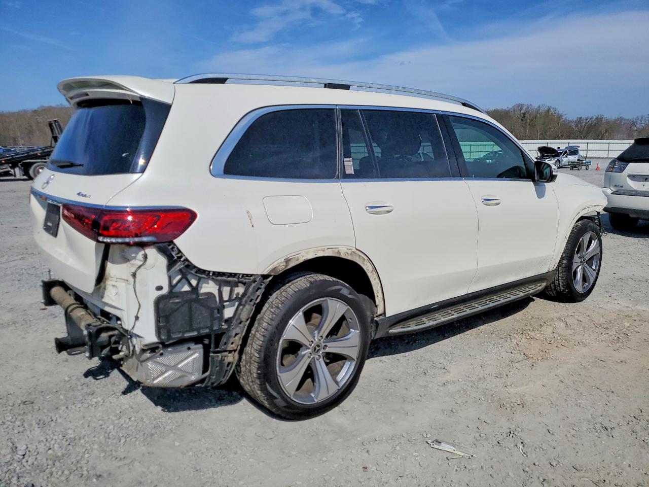2021 MERCEDES-BENZ GLS 450 4MATIC photo 5