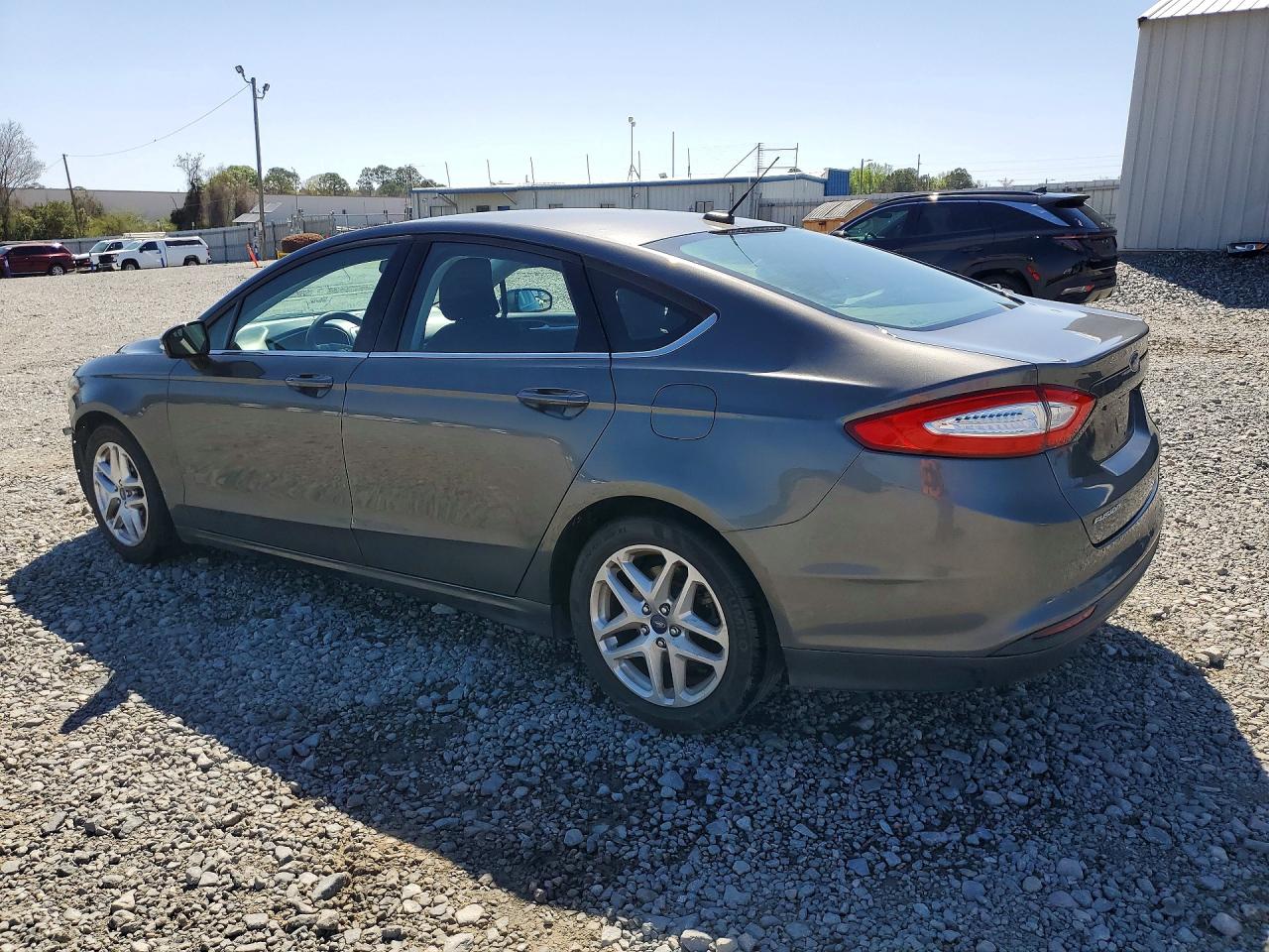 2016 FORD FUSION SE photo 3