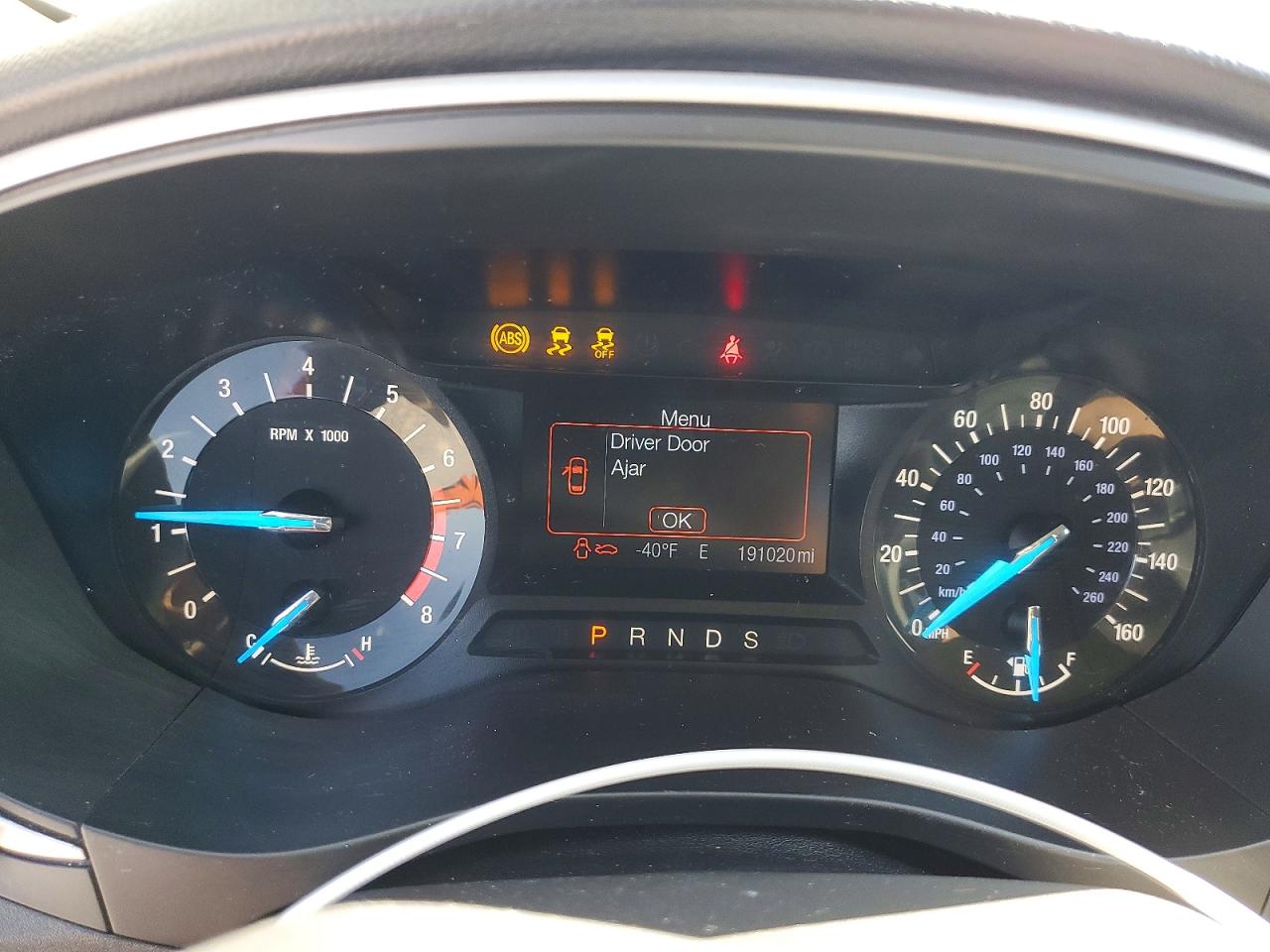 2016 FORD FUSION SE photo 17