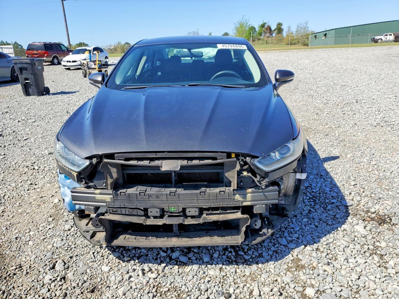 2016 FORD FUSION SE photo 9