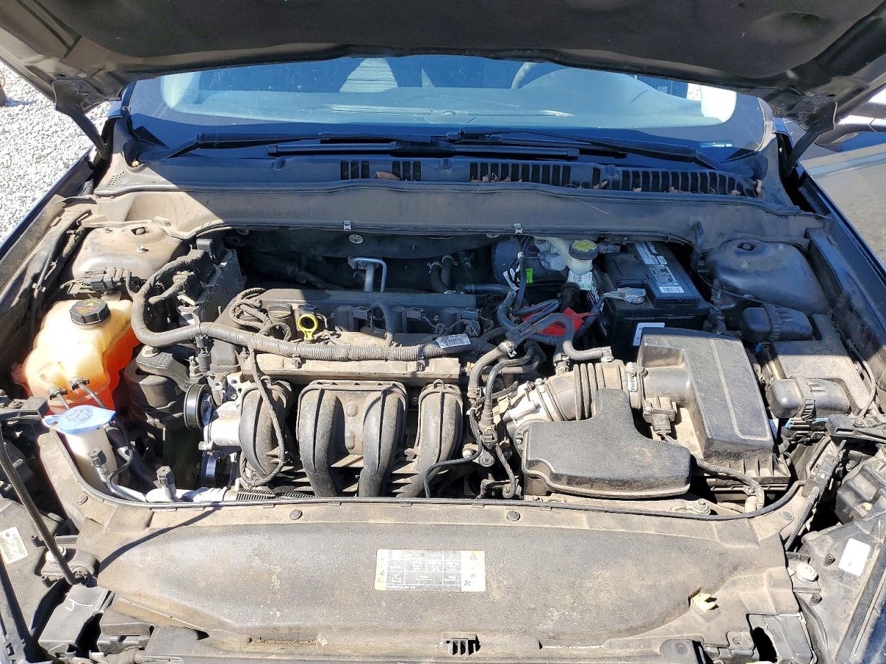 2016 FORD FUSION SE photo 21