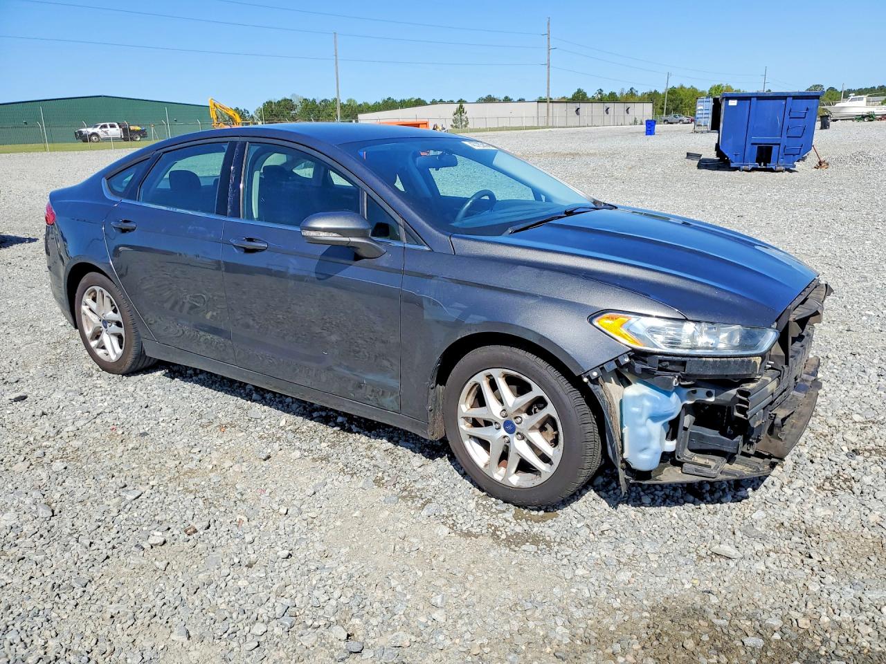2016 FORD FUSION SE photo 7