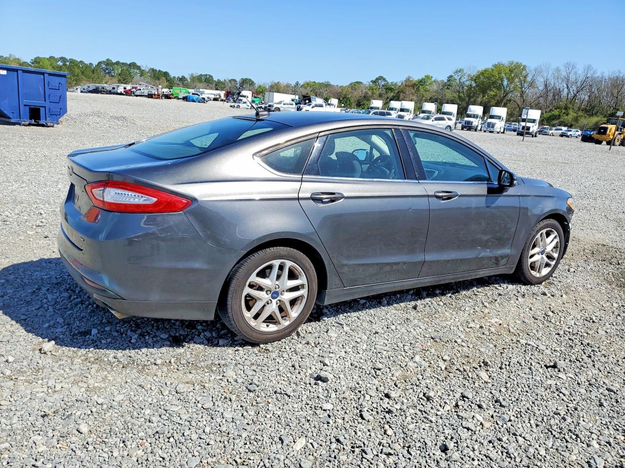 2016 FORD FUSION SE photo 5