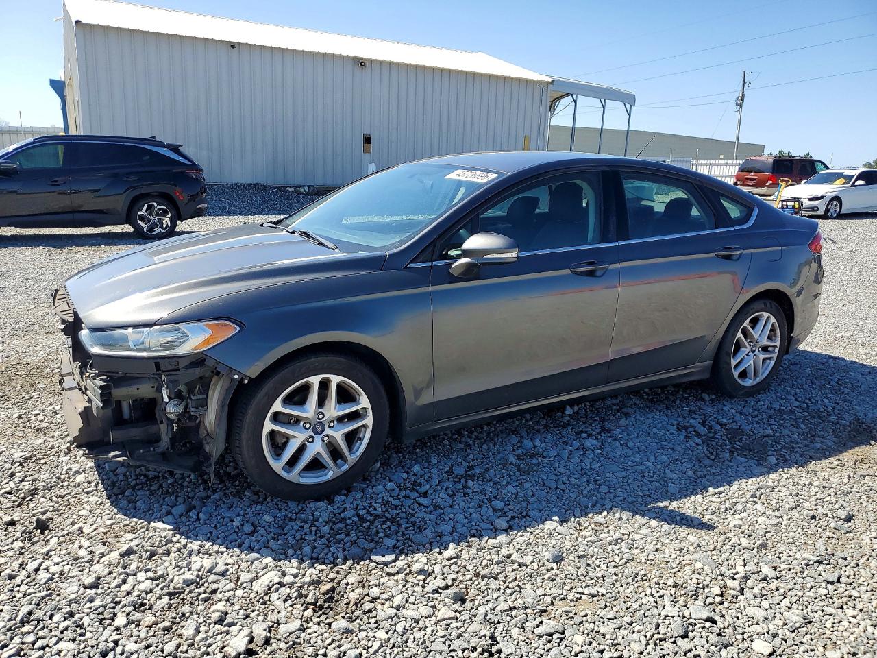 2016 FORD FUSION