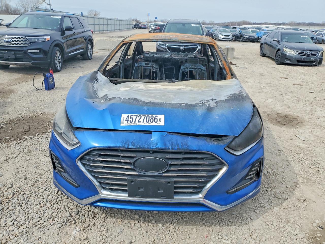 2018 HYUNDAI SONATA SEL photo 5