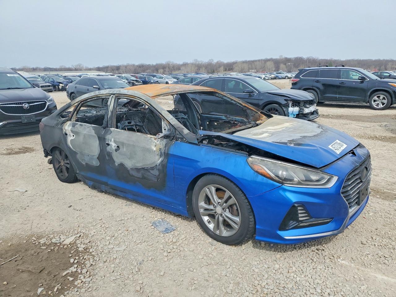 2018 HYUNDAI SONATA SEL photo 4
