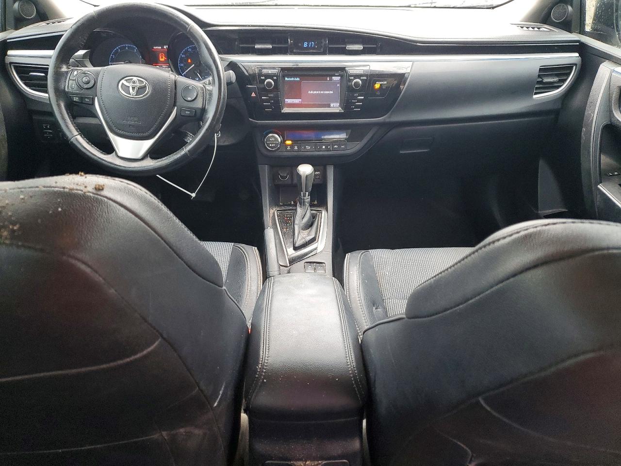 2016 TOYOTA COROLLA S PLUS photo 8