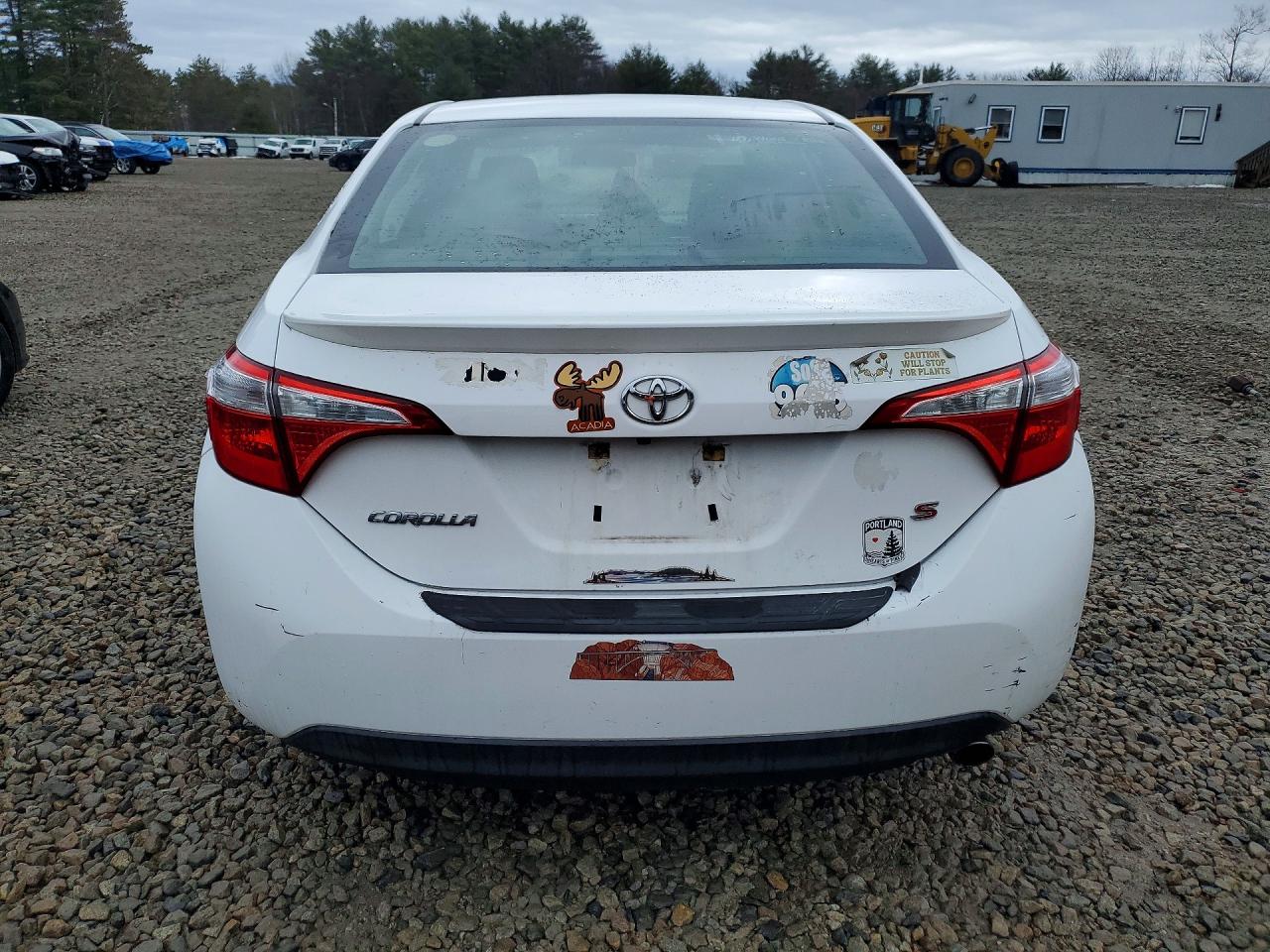 2016 TOYOTA COROLLA S PLUS photo 6