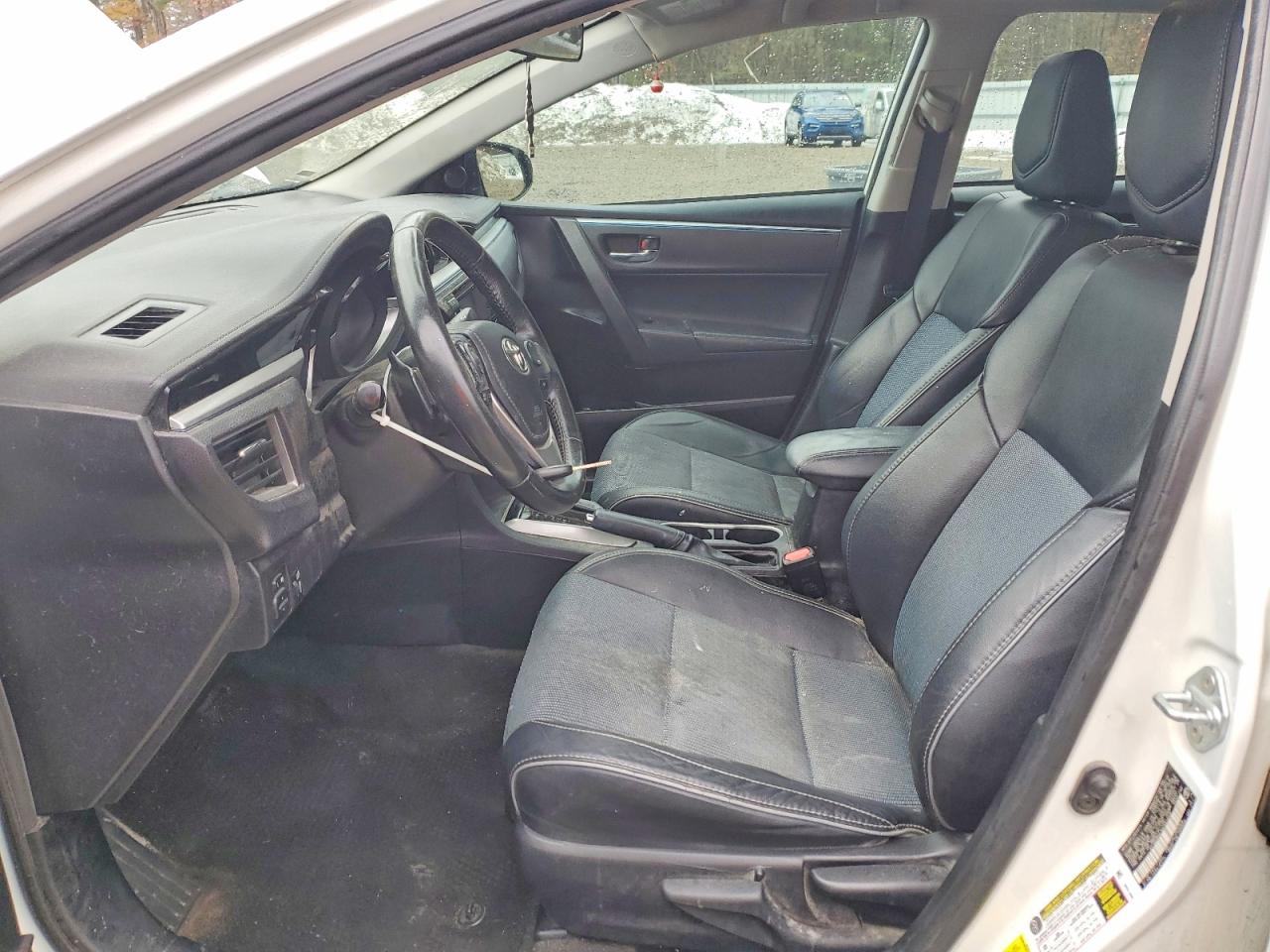 2016 TOYOTA COROLLA S PLUS photo 7