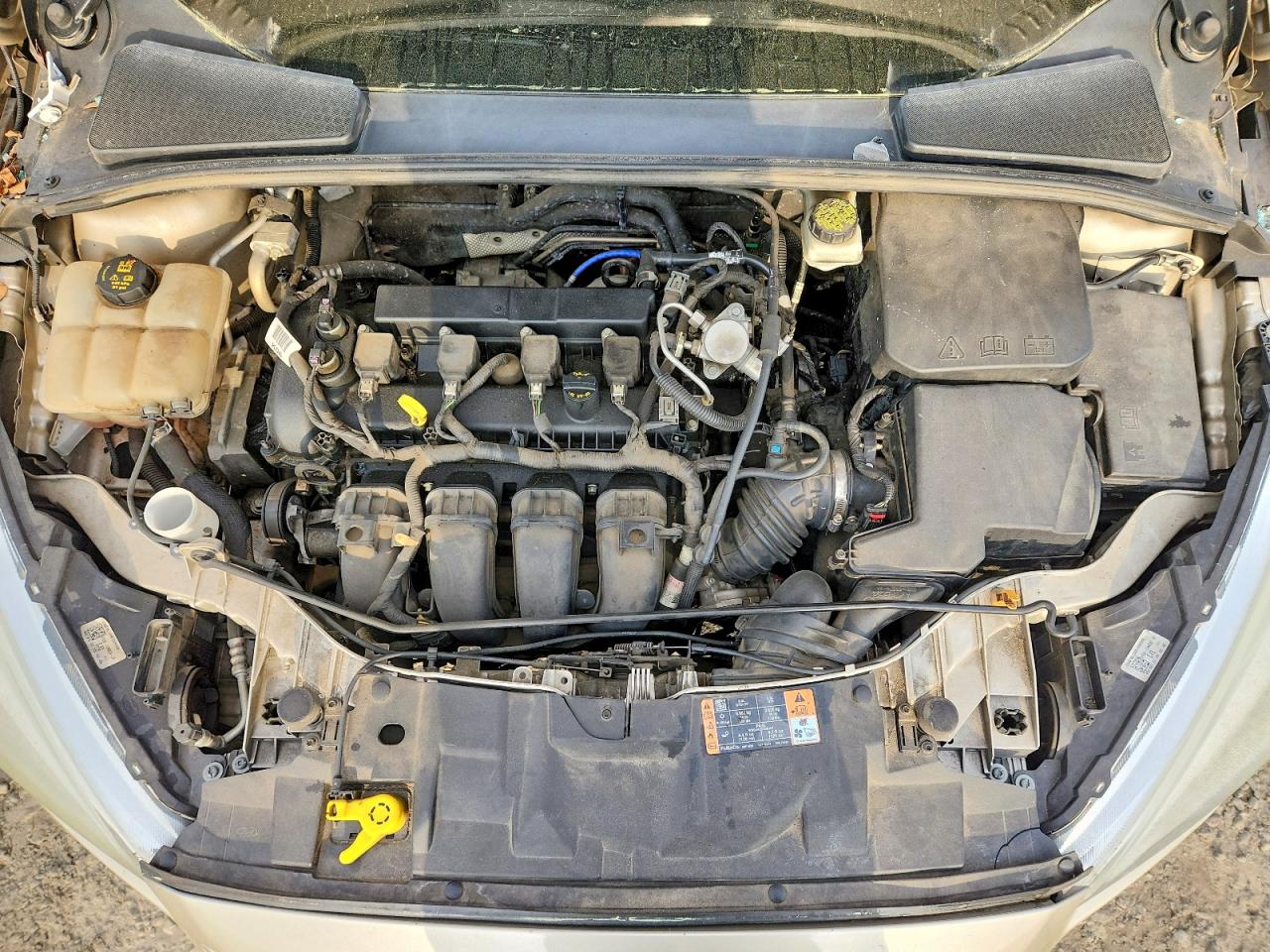 2017 FORD FOCUS SE photo 21