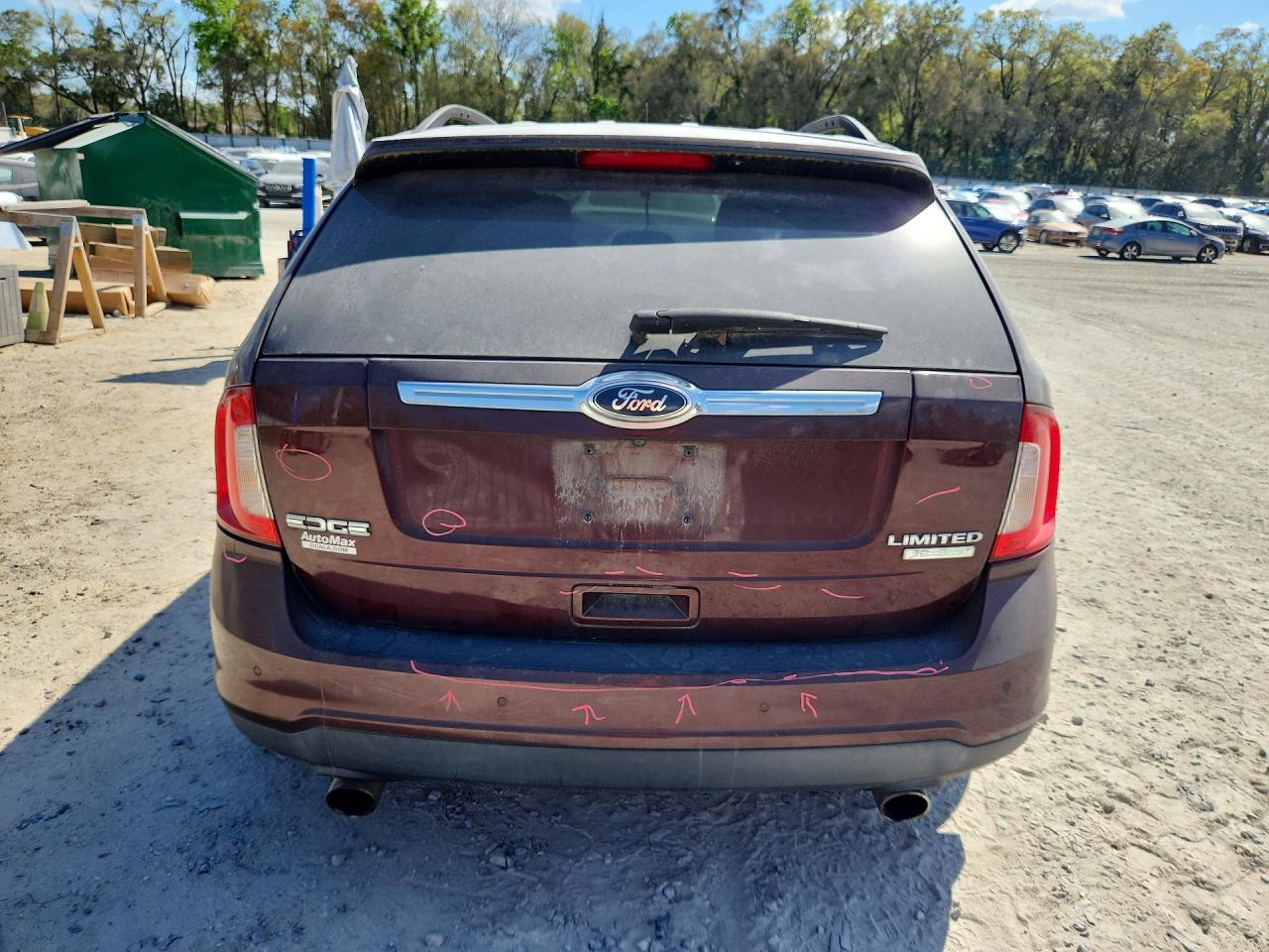 2012 FORD EDGE LIMITED photo 6