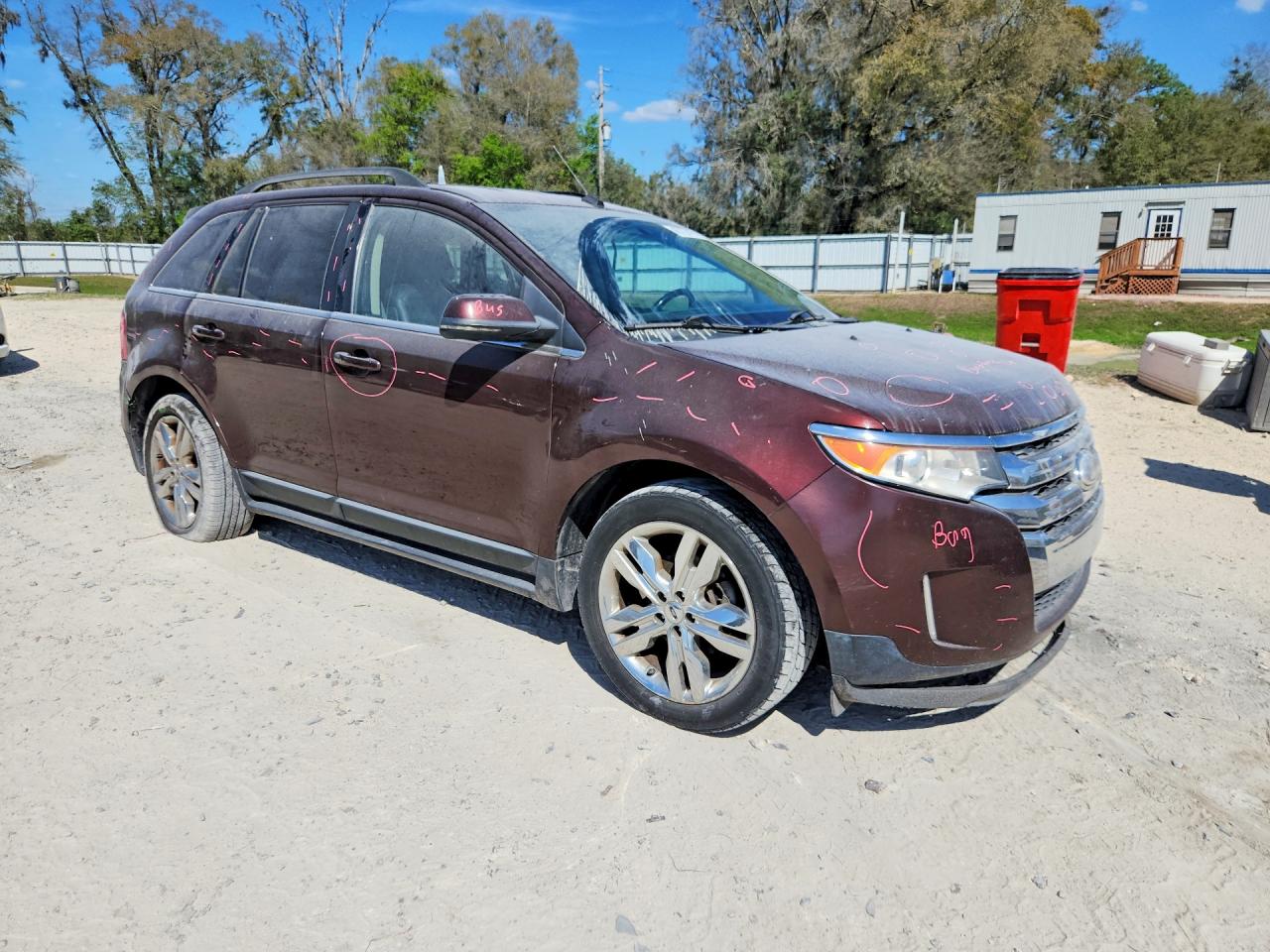 2012 FORD EDGE LIMITED photo 4