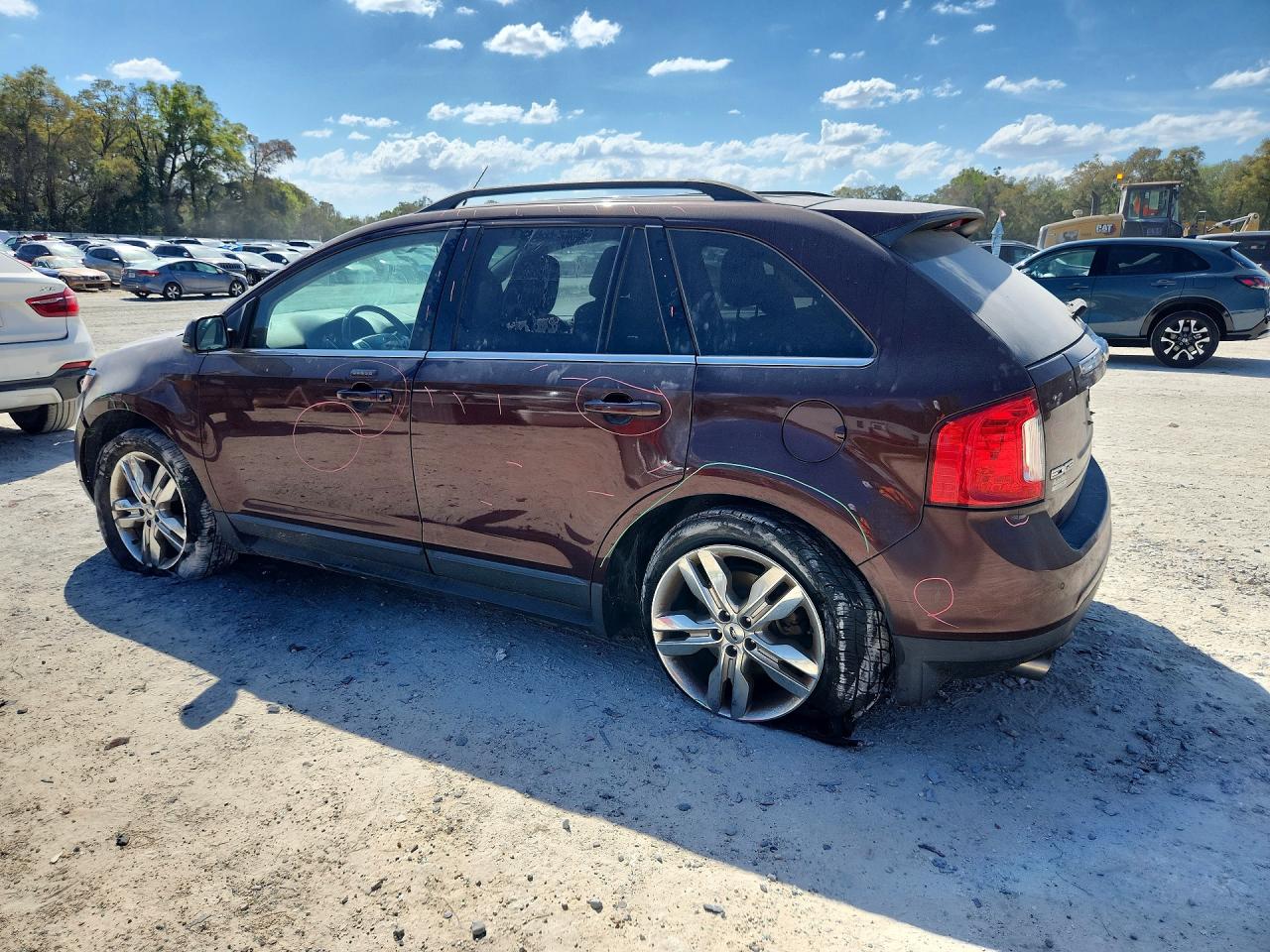 2012 FORD EDGE LIMITED photo 2