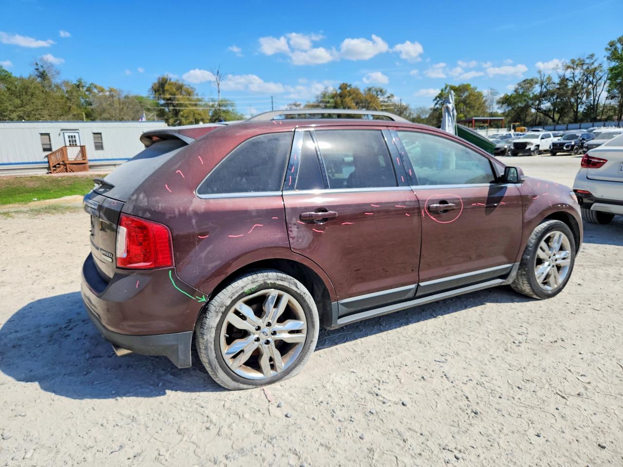 2012 FORD EDGE LIMITED photo 3