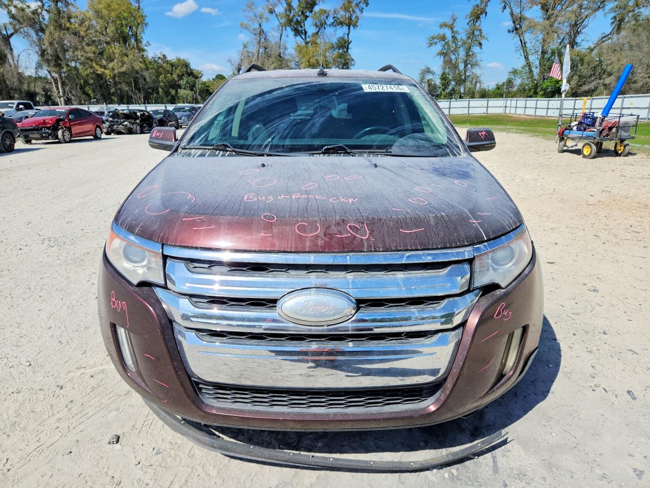 2012 FORD EDGE LIMITED photo 5