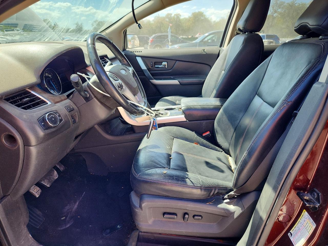 2012 FORD EDGE LIMITED photo 7
