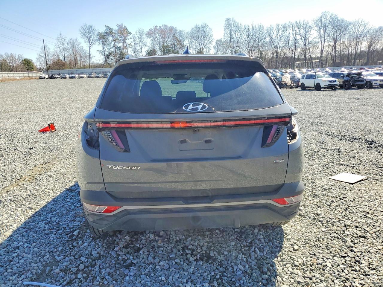 2024 HYUNDAI TUCSON SEL photo 11