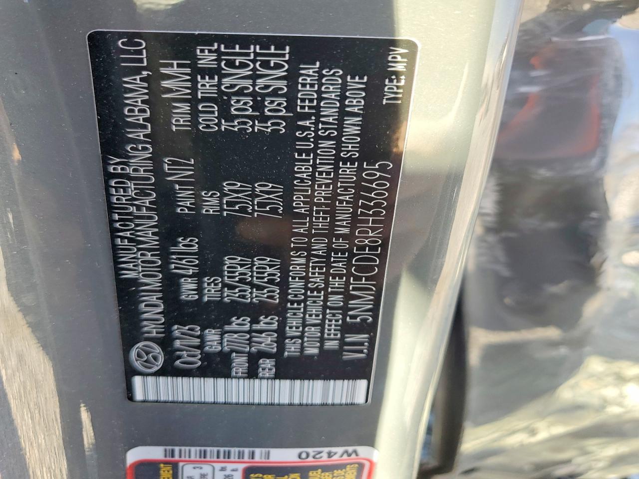 2024 HYUNDAI TUCSON SEL photo 25