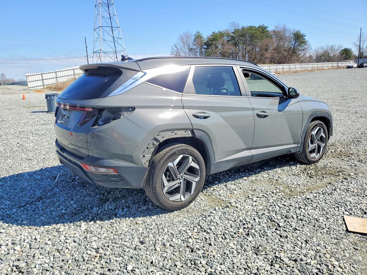 2024 HYUNDAI TUCSON SEL photo 5