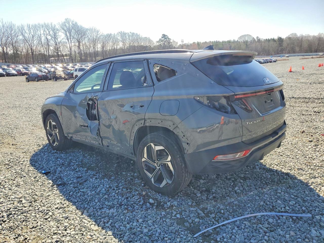 2024 HYUNDAI TUCSON SEL photo 3