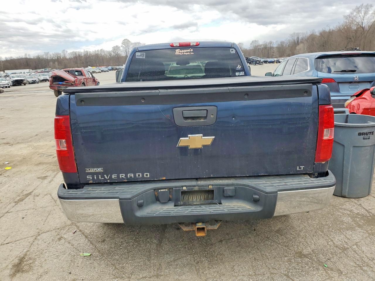 2007 CHEVROLET SILVERADO K1500 photo 6