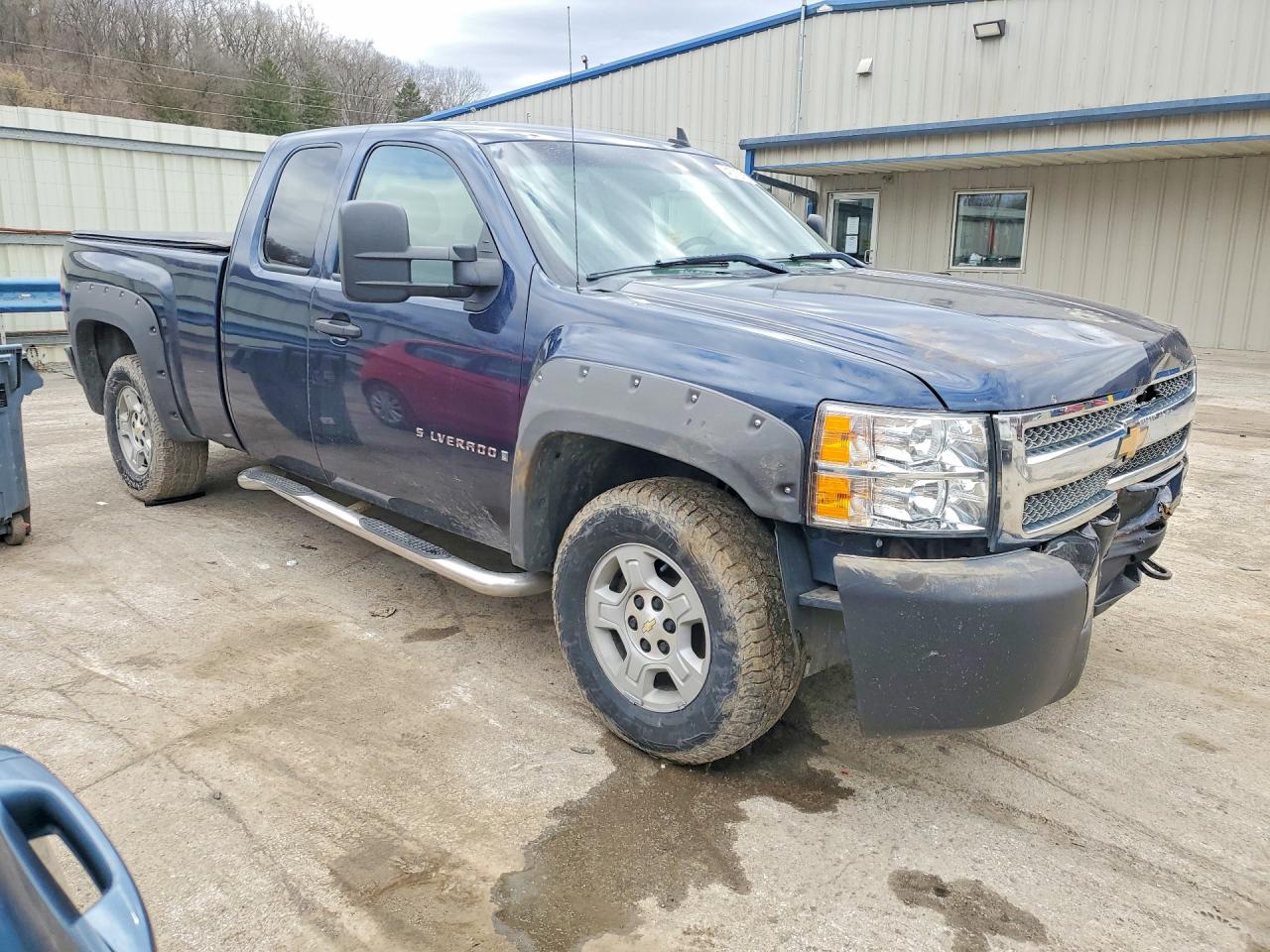 2007 CHEVROLET SILVERADO K1500 photo 4