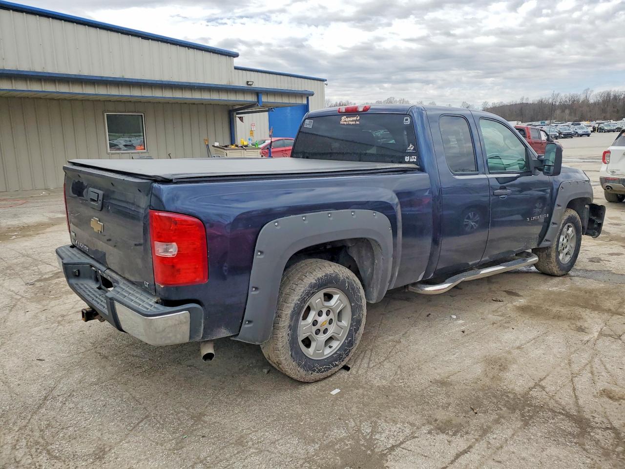 2007 CHEVROLET SILVERADO K1500 photo 3