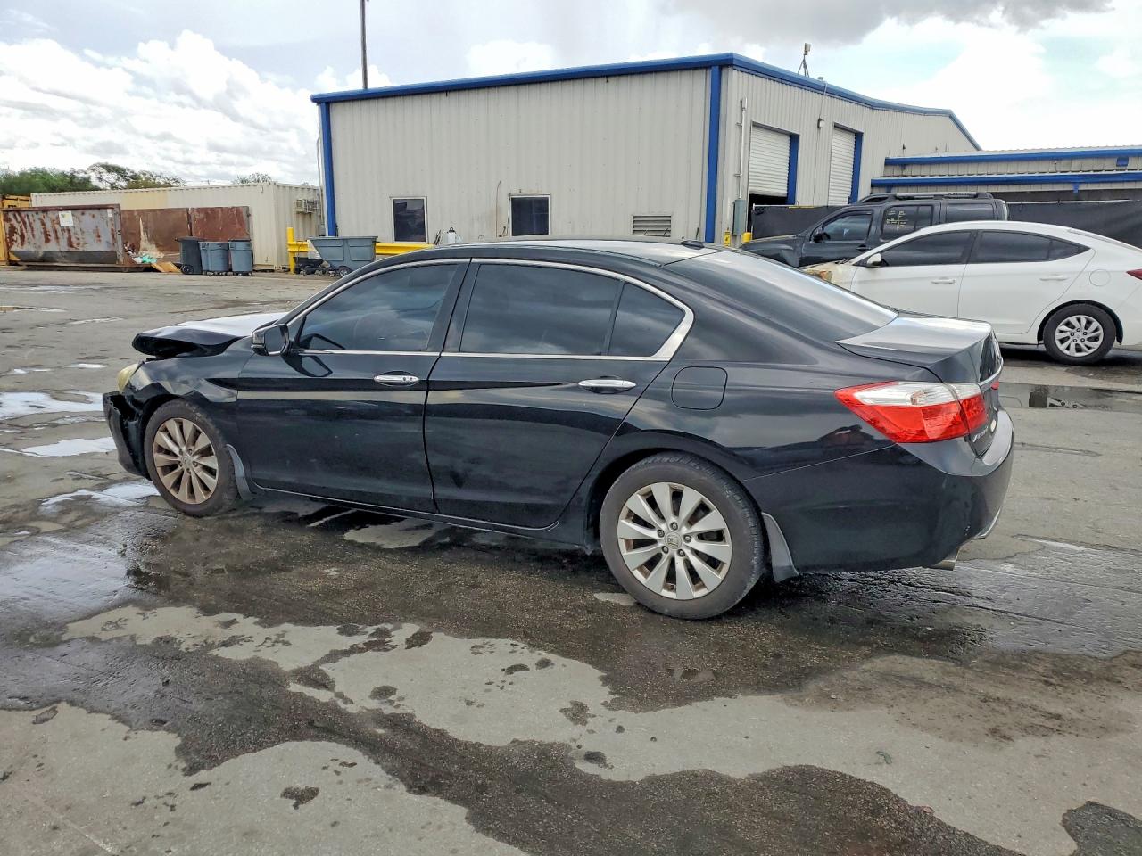 2015 HONDA ACCORD EXL photo 3