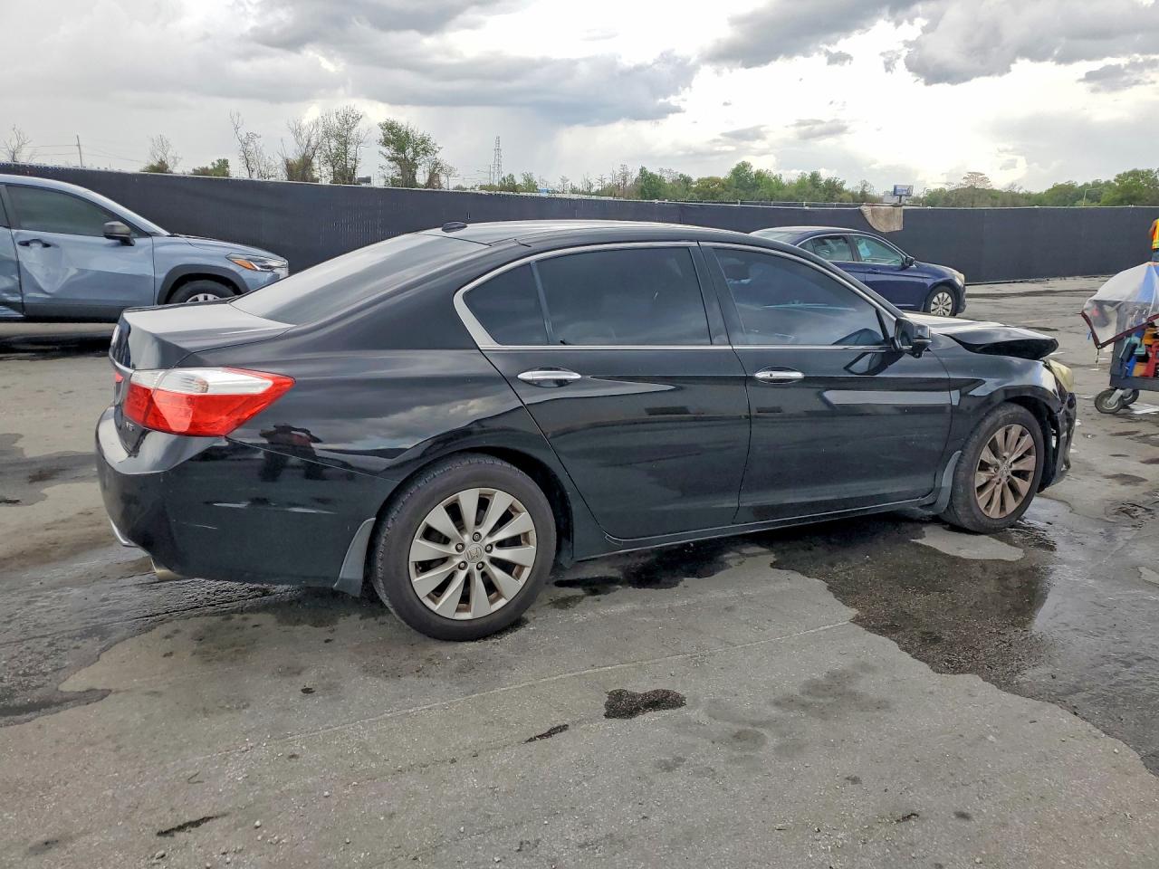 2015 HONDA ACCORD EXL photo 5