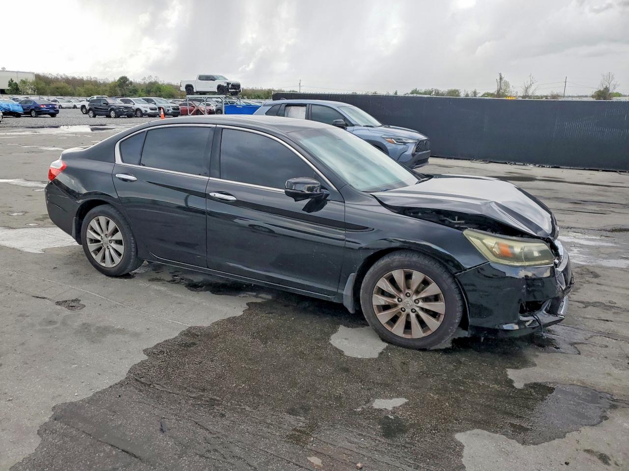 2015 HONDA ACCORD EXL photo 7