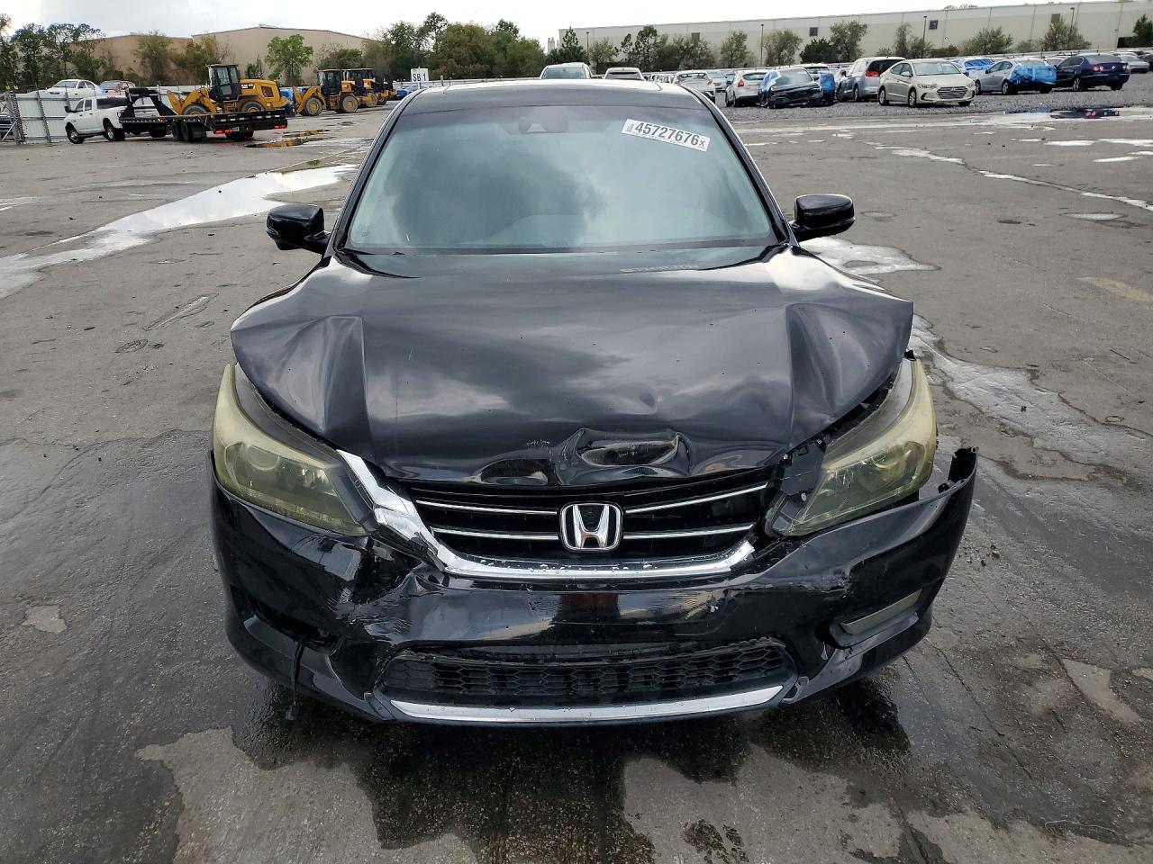 2015 HONDA ACCORD EXL photo 9