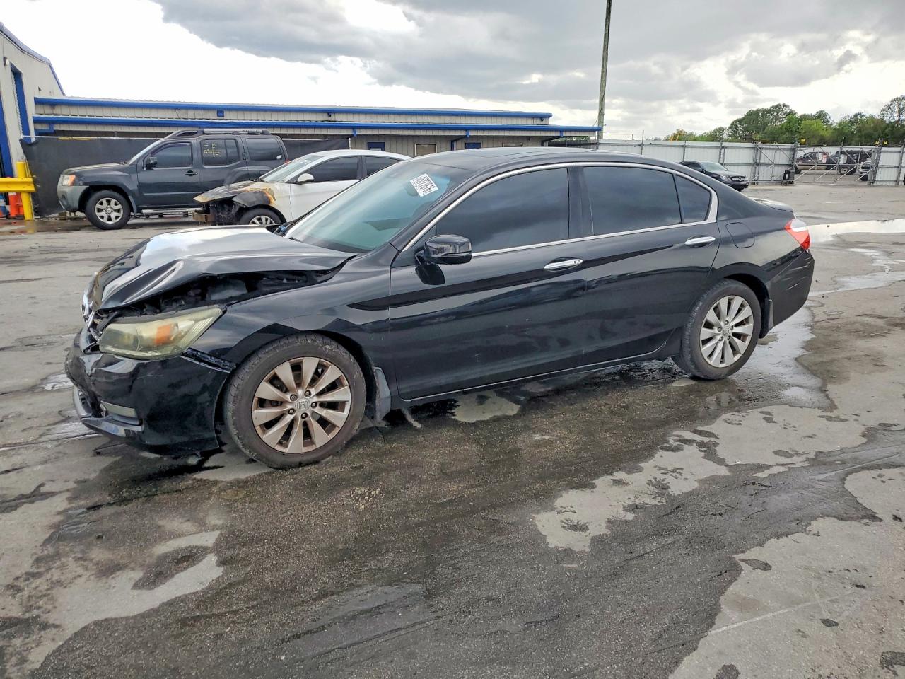 2015 HONDA ACCORD