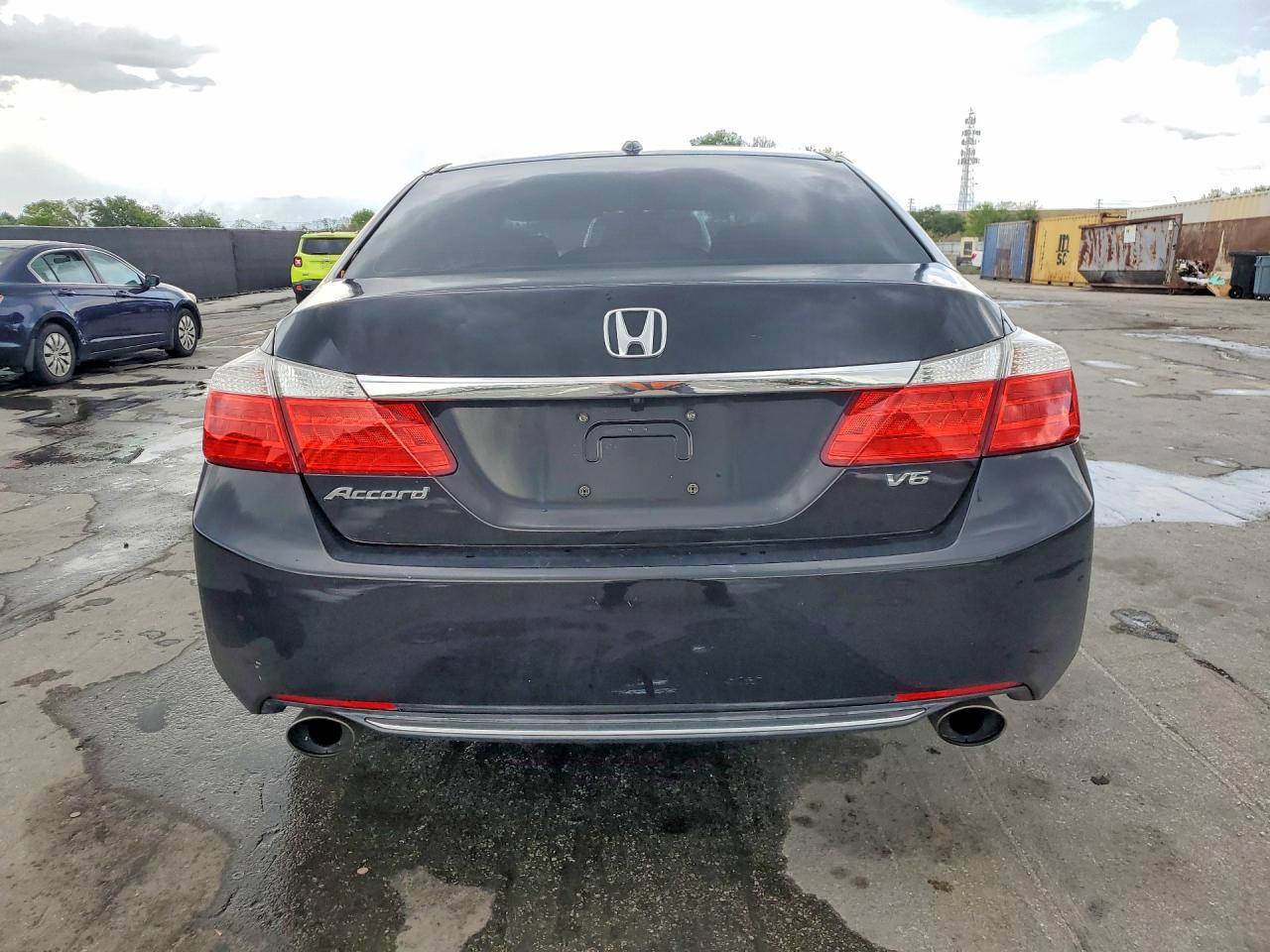 2015 HONDA ACCORD EXL photo 11