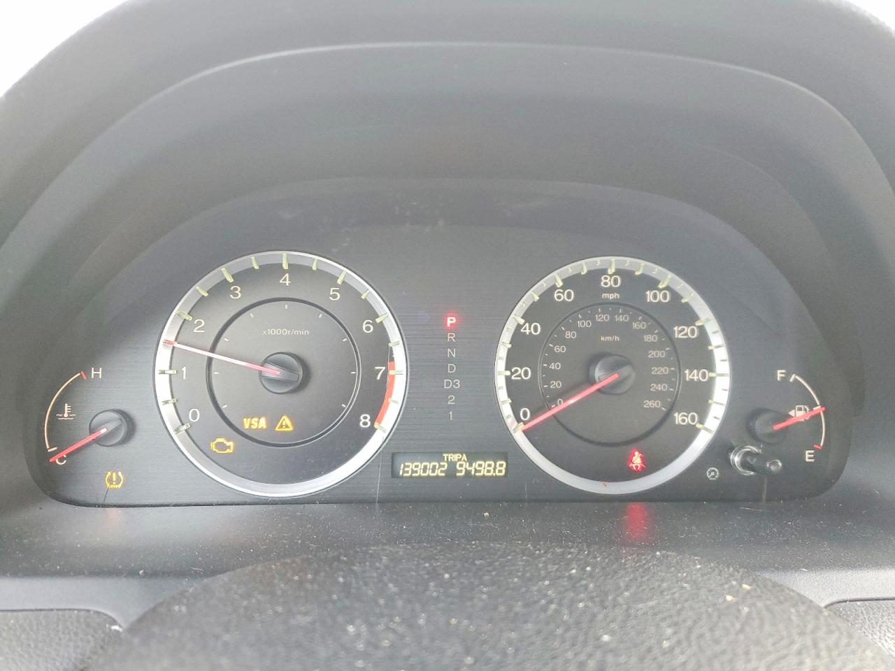 2010 HONDA ACCORD LX photo 9