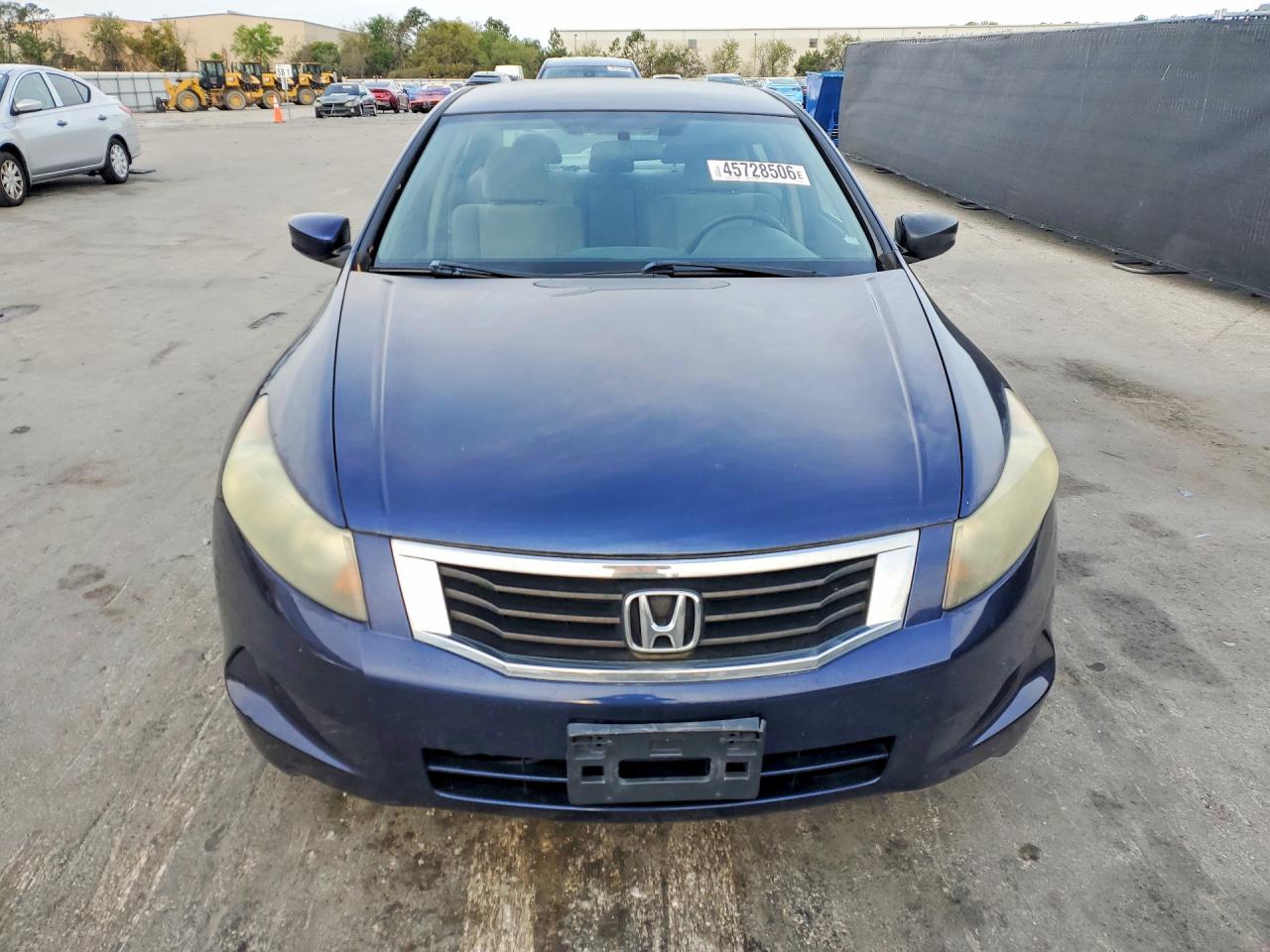 2010 HONDA ACCORD LX photo 5