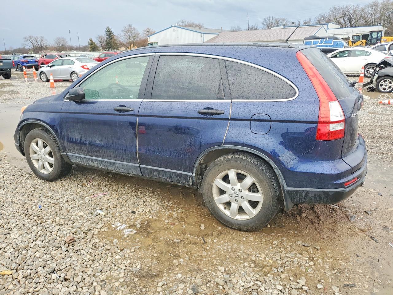 2011 HONDA CR-V SE photo 4