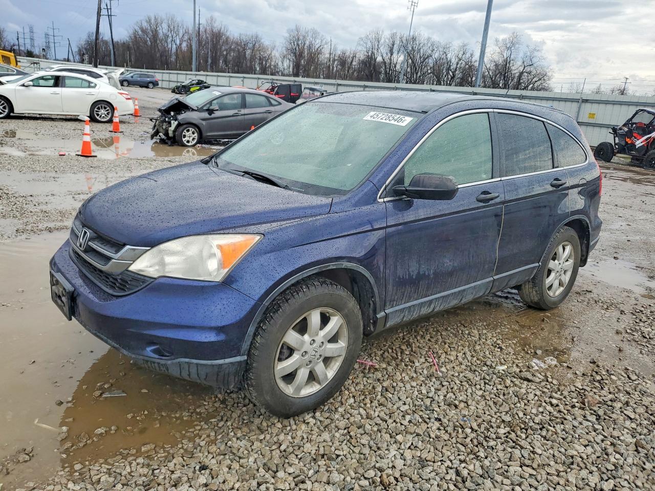 2011 HONDA CR-V