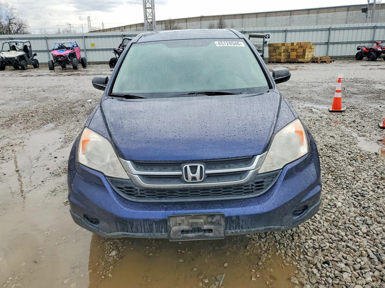 2011 HONDA CR-V SE photo 13