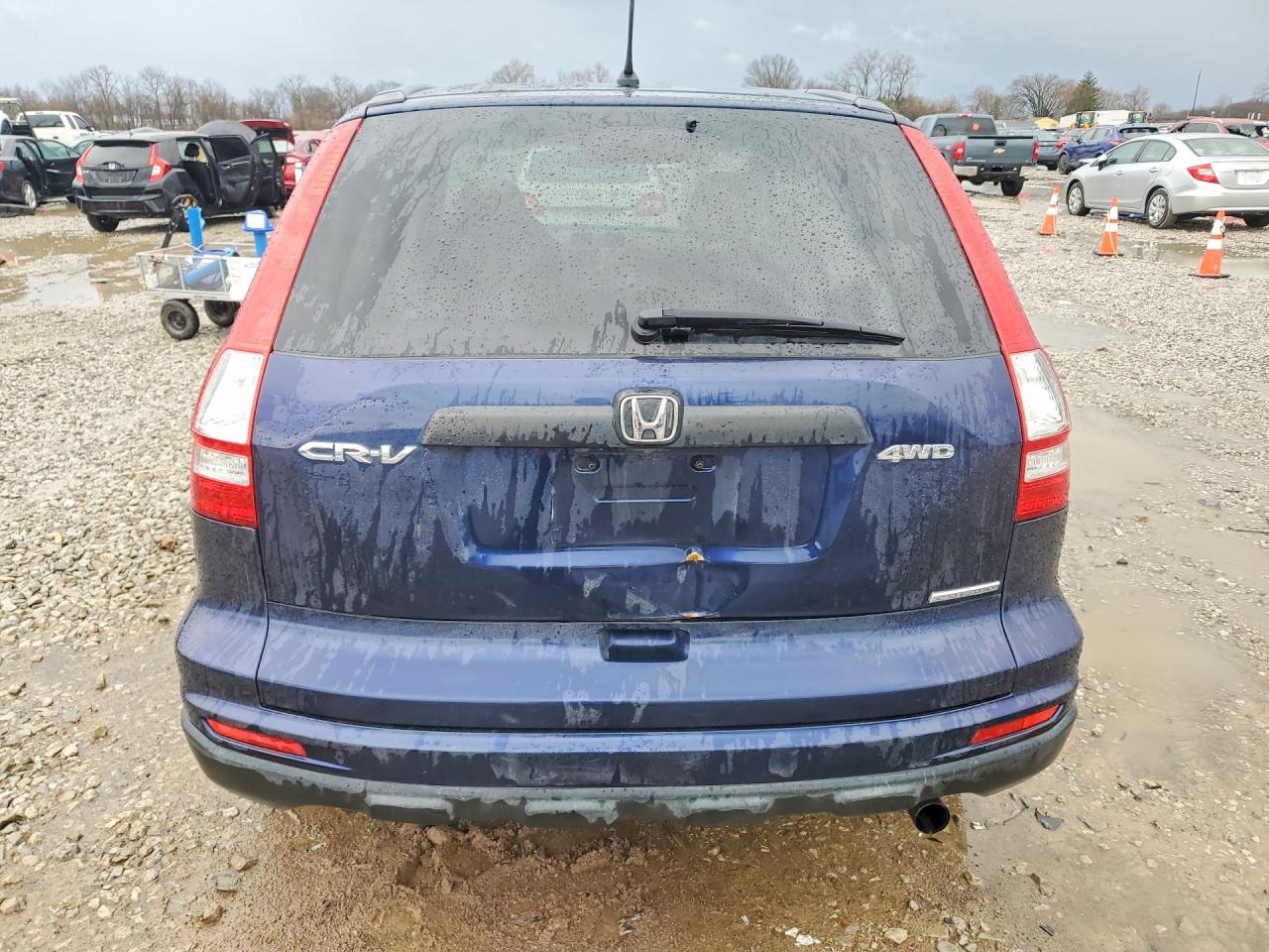 2011 HONDA CR-V SE photo 16
