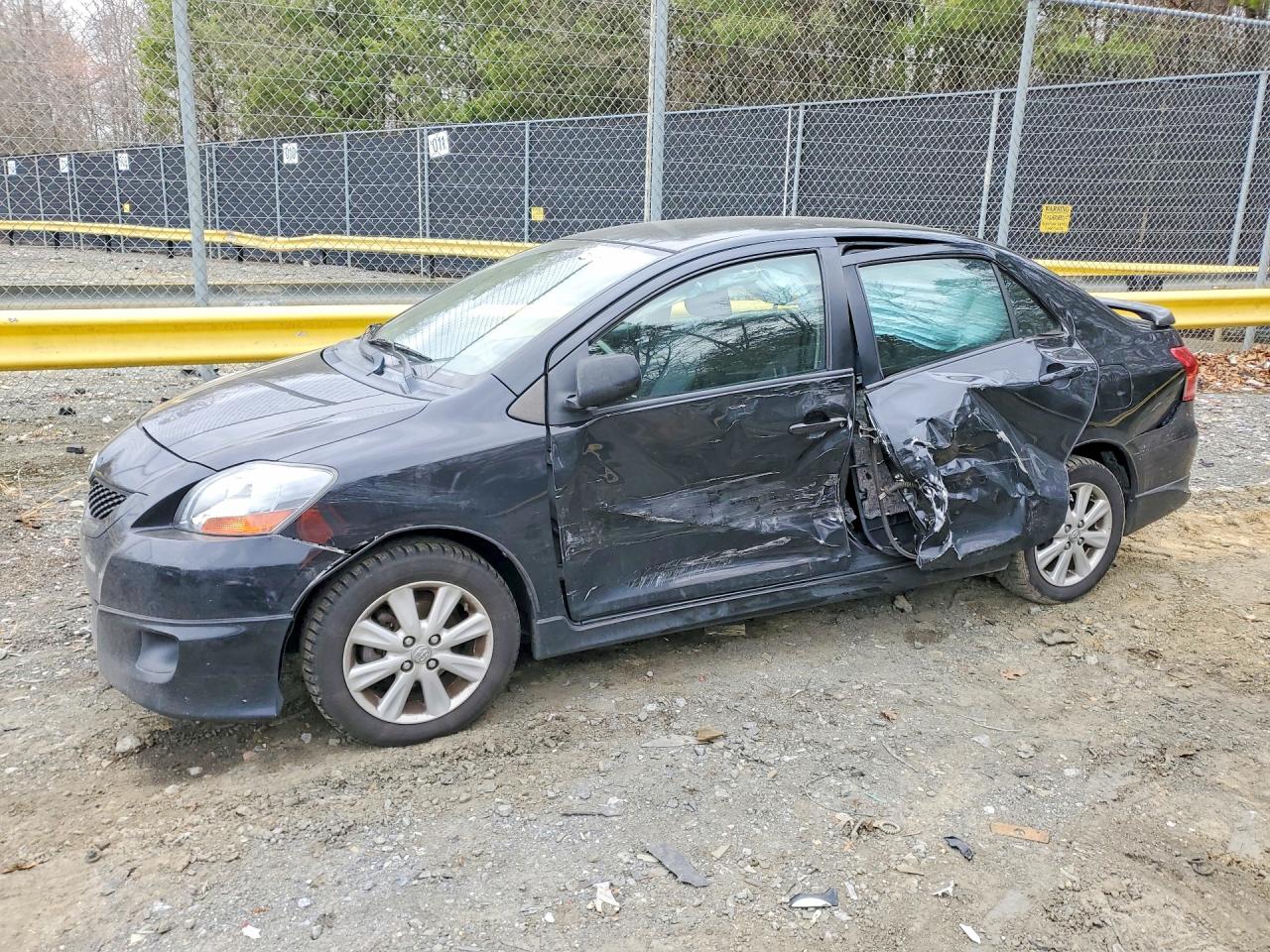 2009 TOYOTA YARIS