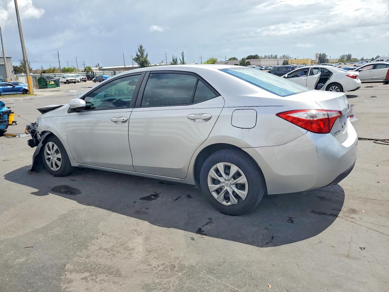 2016 TOYOTA COROLLA L photo 4