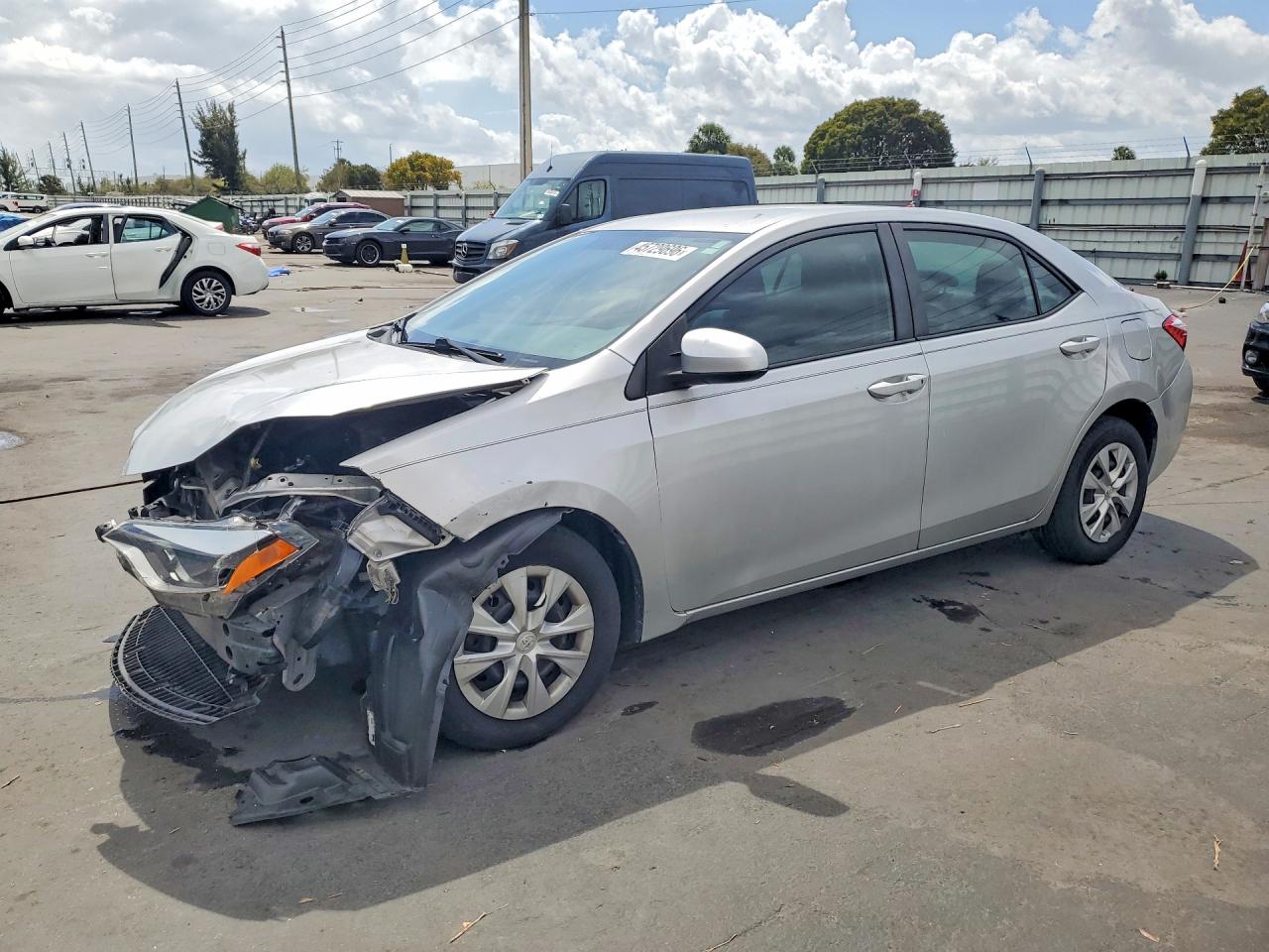 2016 TOYOTA COROLLA